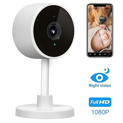 LARKKEY 1080p WiFi Smart Camera Indoor Security Jordan Ubuy