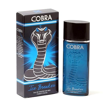 Cobra Ice breaker for men 2.5oz EDT spray by Jeanne Arthes (746480029192)