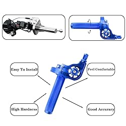 Motorcycle Throttle Grip 7/8" 22mm CNC Aluminum