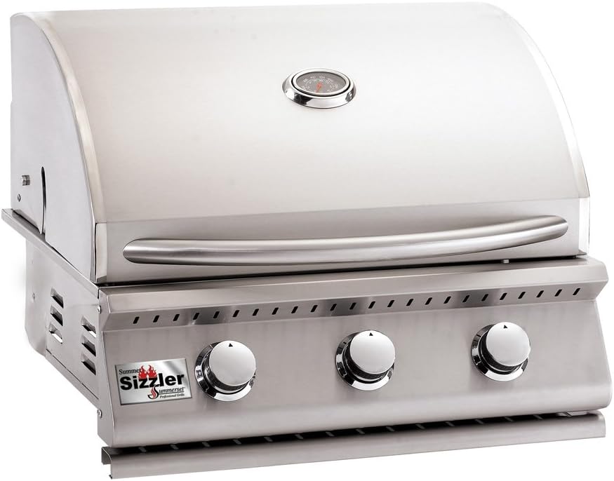 Review Summerset Grills 26″ Summer Sizzler Stainless Steel BuiltIn