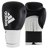adidas Unisex's Hybrid 100 Boxing Gloves, Black, 14