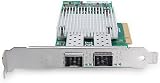 10Gtek 10Gb PCI-E NIC Network Card Dual SFP+ Broadcom BCM57810S SR-IOV view 2