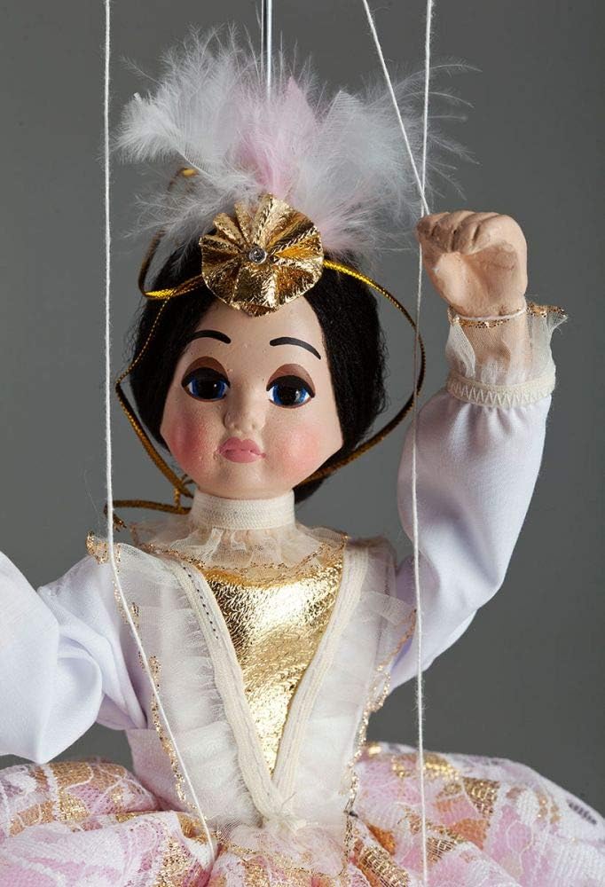 Ballerina Rosie Marionette – Awesome String Puppet Hand-Made in Limited Edition: Toys & Games