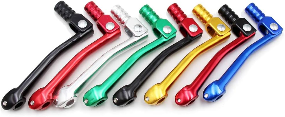 Motorcycle Hand Gear Lever Shifter Handle for 110cc 125cc 135cc 150cc 200cc 252cc Quad Dirt Bike ATV Buggy, Red: Home Improvement