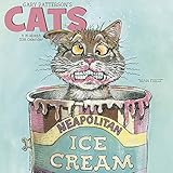 2018 Gary Patterson's Cats Wall Calendar (Day Dream) by
