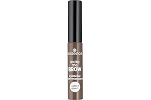 ESSENCE COSMETICS essence | 3-Pack Make Me Brow Eyebrow Gel Mascara | Infused with Fibers to Fill & Sculpt | Vegan & Paraben Free | Cruelty Free (02 | Browny Brows)