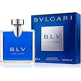 Bvlgari Bvlgari Blv Men Eau De Toilette Spray, 1 Ounce