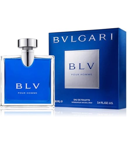 Amazon.com : Bvlgari BLV Pour Homme Eau De Toilette Spray, 3.4