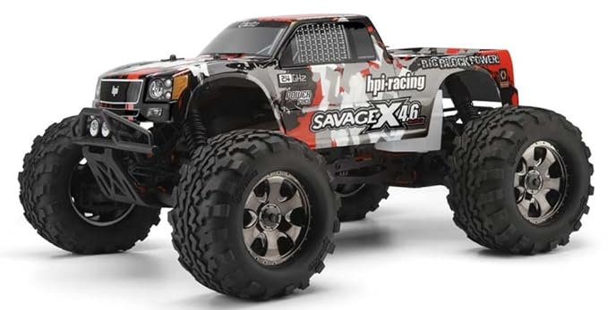 hpi racing savage x 4.6