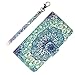 S6 Active Case, Galaxy S6 Active Wallet Case, UrSpeedtekLive Mandala Floral Pattern Premium PU Leather Flip Wristlet Wallet Case Cover for Samsung Galaxy S6 Active ( NOT for Galaxy S6 )