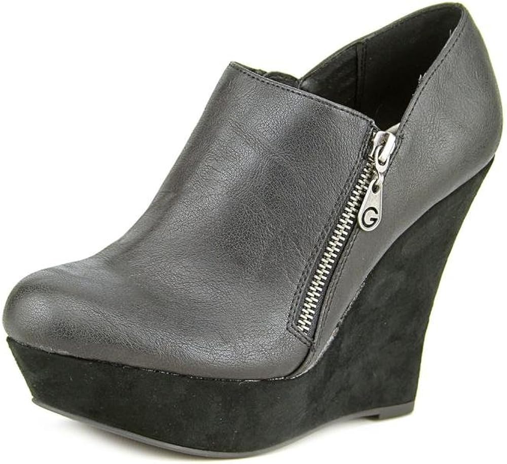 guess wedge boots