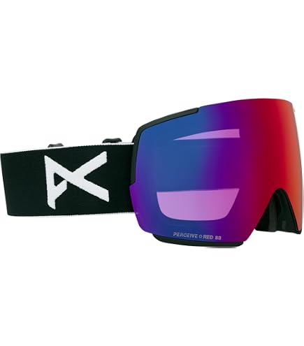 Amazon.com : Anon M4 Cylindrical Snow Goggles + Bonus Lens + MFI