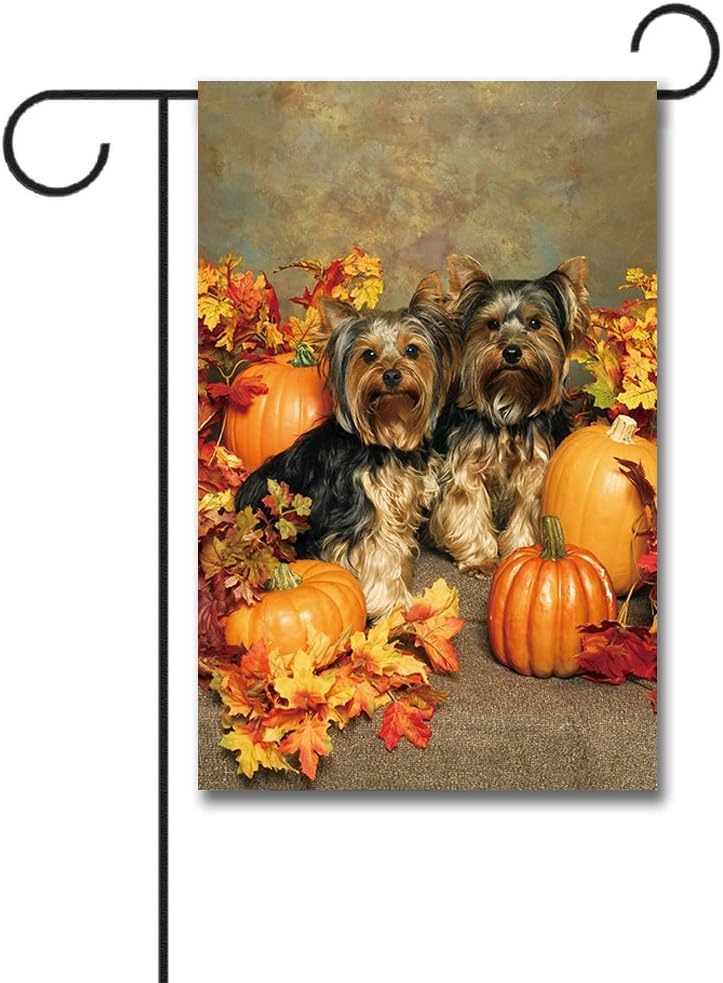 Best Puppy Garden Flag 12 X18