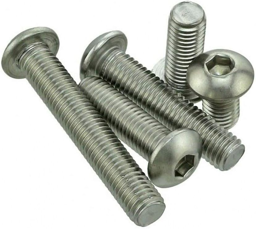 The Most Fashionable Button Head Socket Cap Screws Allen Bolts Din 7380 316 Stainless Steel M3 M10 Industrial Scientific Hastened To See Fatsrestaurants Com