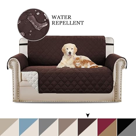 Bellahills Water Repellent Reversibletwo Covers For Dogs Couch