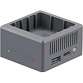 LYONGTECH 100W USB Battery Charger with Storage Charge for DJI Mavic 4 Pro Drone,Two-Way Single Charging Hub Accessories