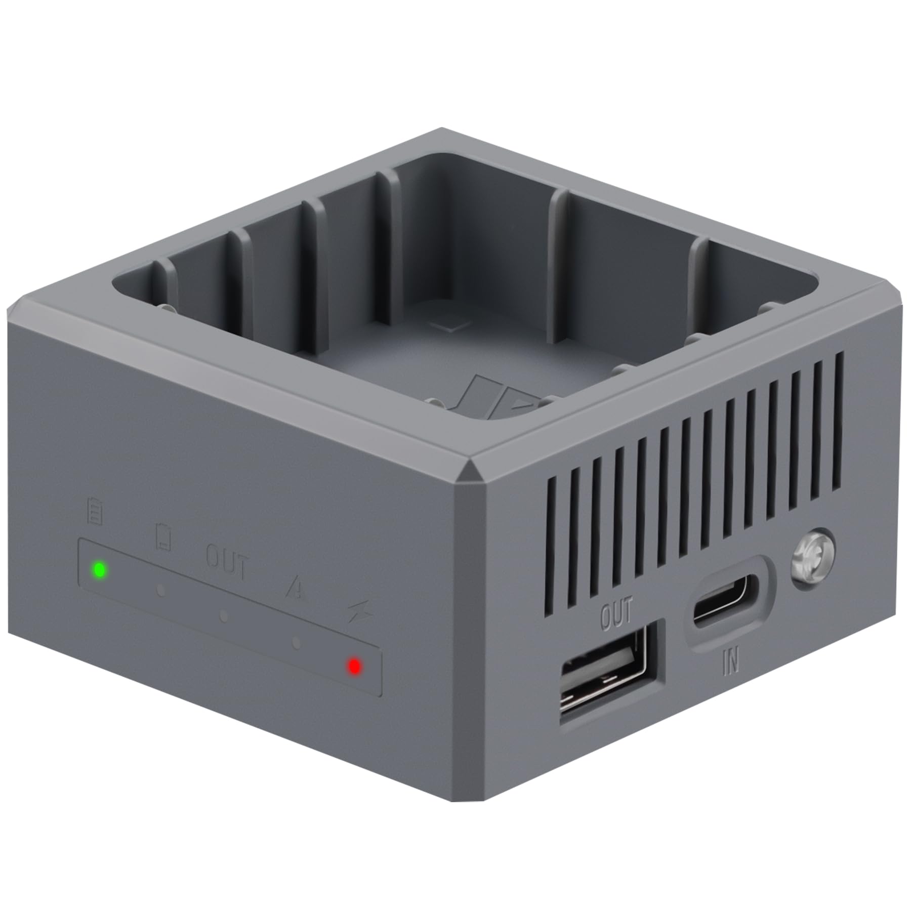 LYONGTECH 100W USB Battery Charger with Storage Charge for DJI Mavic 4 Pro Drone,Two-Way Single Charging Hub Accessories