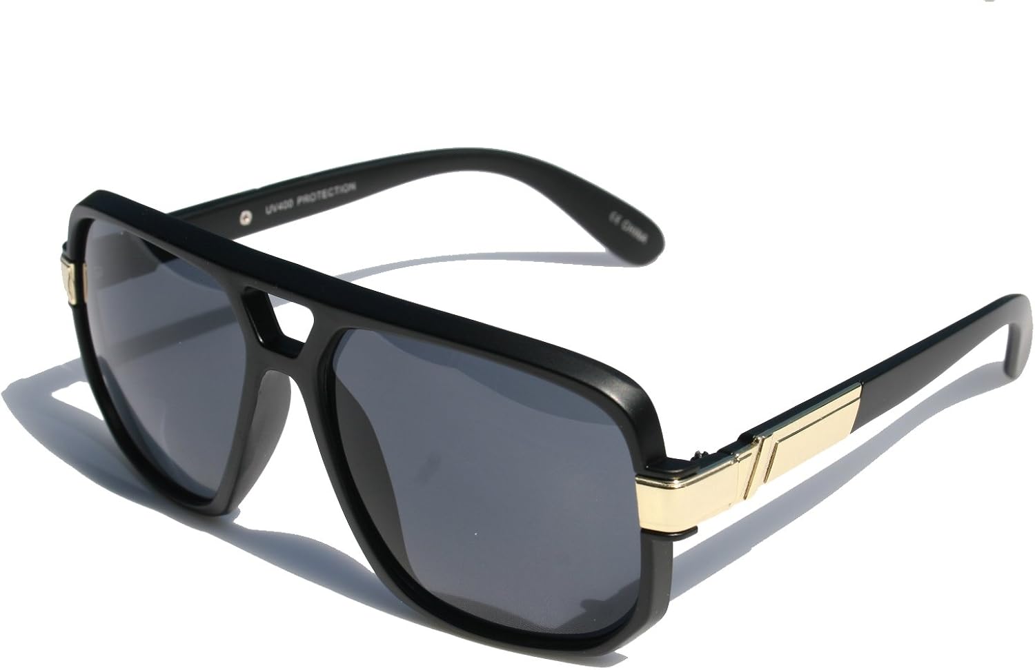 Vision World Eyewear Aviador Superior Plana De Plástico Marco Cuadrado