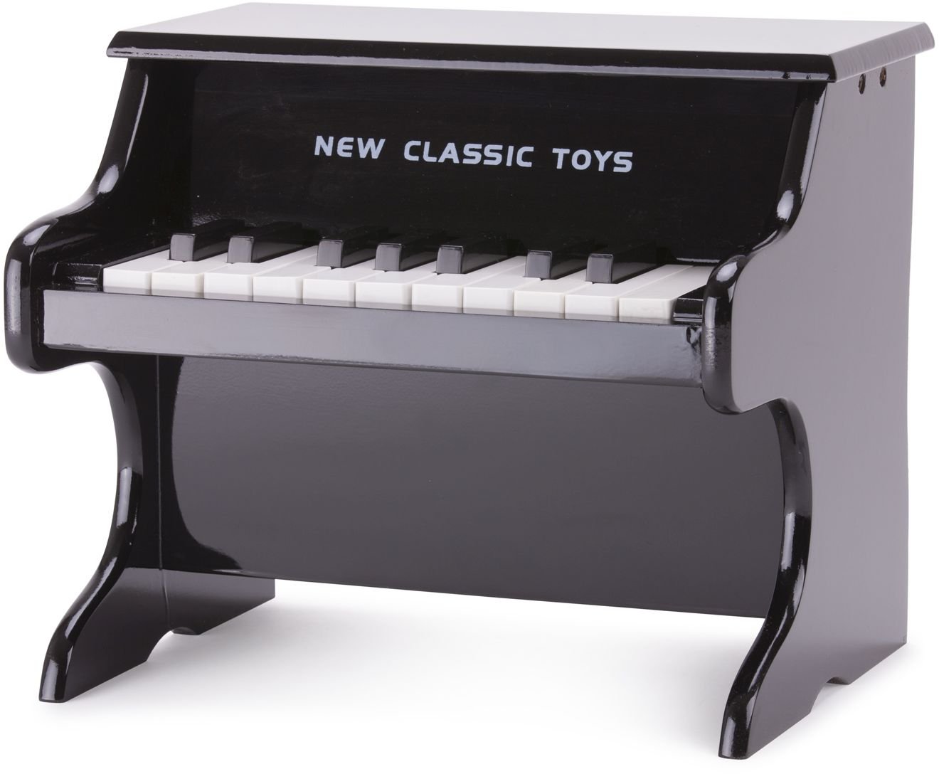 New Classic Toys 10157 Musical Toy Instruments Toy Piano Black