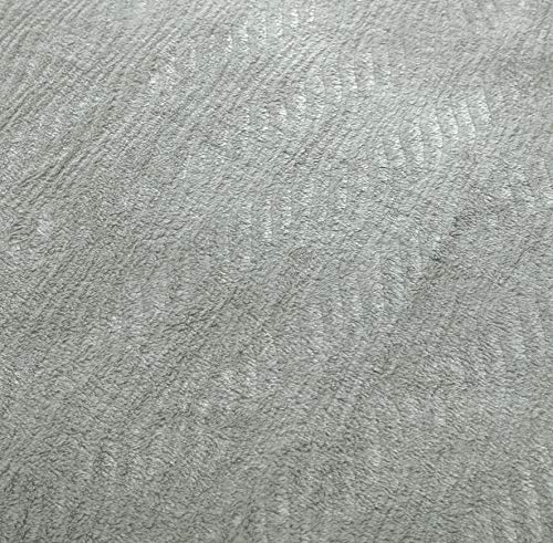 Ultra Soft Fleece Blanket Twin Size–60x80 inches Ripple Pattern Couch Blanket, Fuzzy Plush Lightweight Cozy Bed Blankets Summer Bedding Set As Bedspread Coverlet for All Season (Gray,Twin)