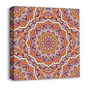 Traditional National Culture Painting Artwork for Home Framed
