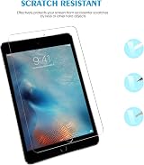 GOZOPO Screen Protector for iPad mini 5/4 9H Glass 2-Pack view 5