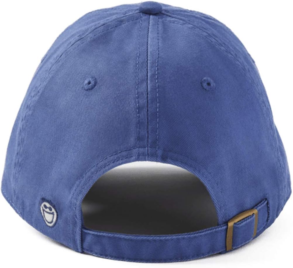 Life is Good Vintage Chill Cap Baseball Hat, Vintage Blue, One Size: Clothing