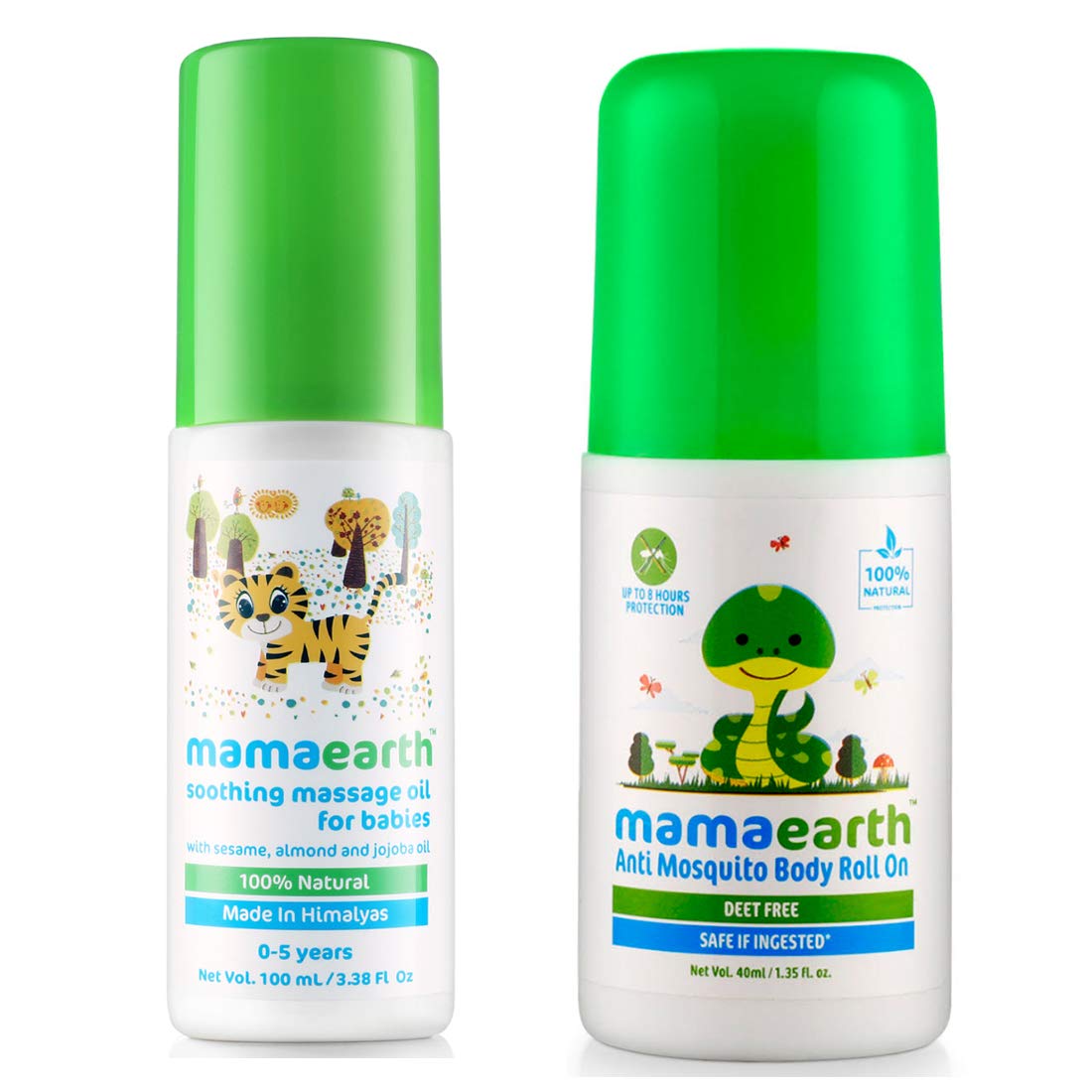 mamaearth body massage oil