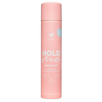 Amazon Com Design Me Hold Me Three Ways Hairspray Light