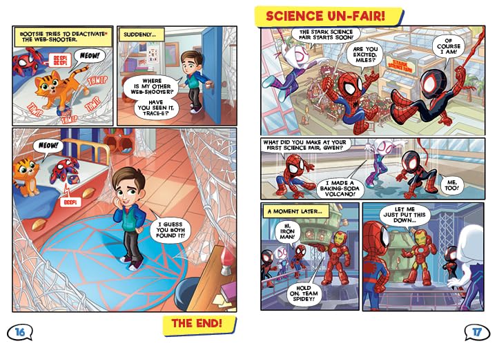 Spidey and His Amazing Friends: Teamwork Saves the Day!: My First Comic Reader! (Spidey and His Amazing Friends, My First Comic Reader!, 3)