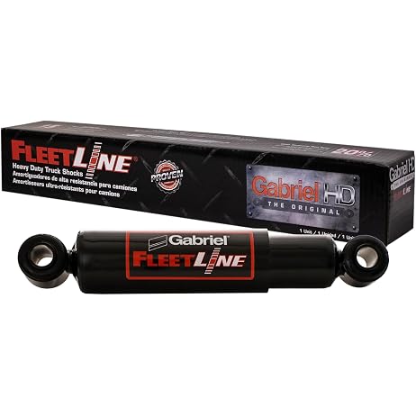 Amazon.com: Gabriel 85316 Front Fleetline Heavy Duty Shock 