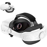 Amazon.com: VZNEK Comfort Head Strap for Meta Quest 2,Elite Strap