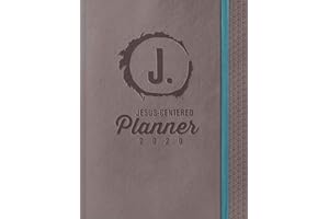 Jesus-Centered Planner 2020: Discovering My Purpose With Jesus Every Day