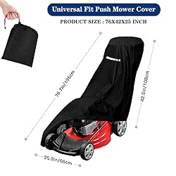 Outdoors Lawn Mower Cover - Heavy Duty 420D