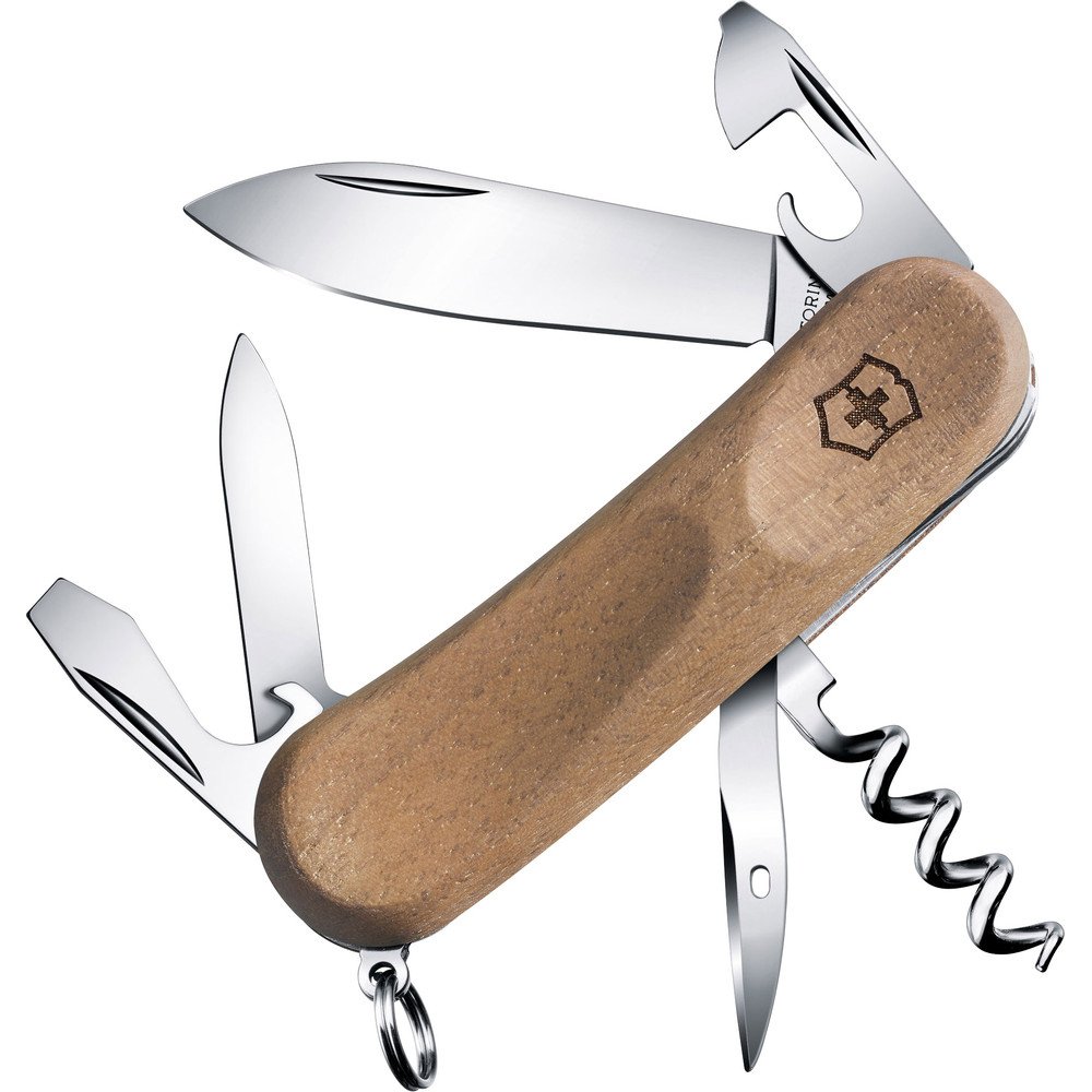 Victorinox Evolution Wooden 10 Walnut Swiss Army Knife (2.3801.63