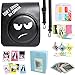CAIUL 8-in-1 Camera Accessories Bundle Compatible with Fujifilm Instax Mini 70, Don't Touch My Camera