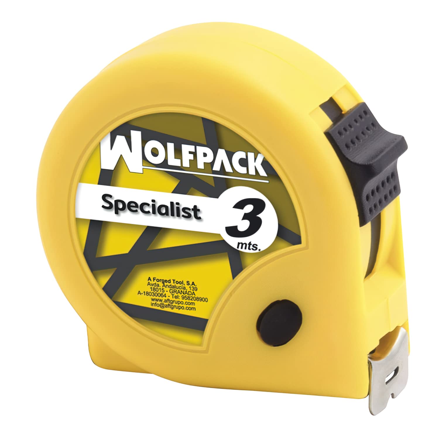 Wolfpack 2300505 flexometro Wolfpack Speciallist with Brake 3 Meters