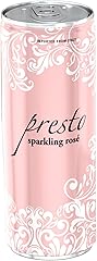 Presto Sparkling Rosé, 250 ml