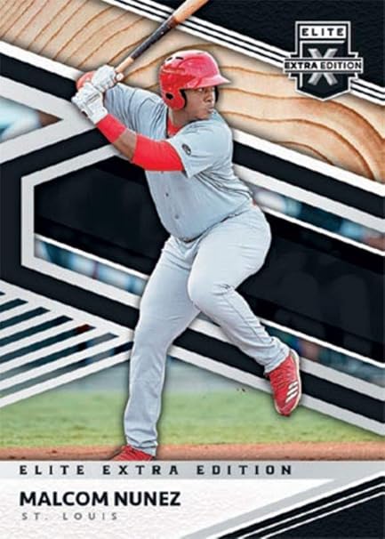 2019 panini mlb elite extra edition blaster box