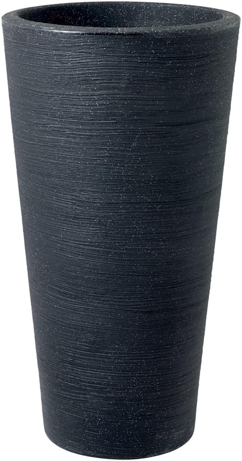 Stewart Varese Tall Planter, Granite Effect, 40 cm