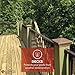 4x4 Brown (2 Pack) Slim Profile Post Cap Fits Standard Pressure Treated Post (3.5