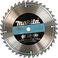 Makita A-93669 10-Inch 40 Tooth Micro Polished Mitersaw Blade, Silver
