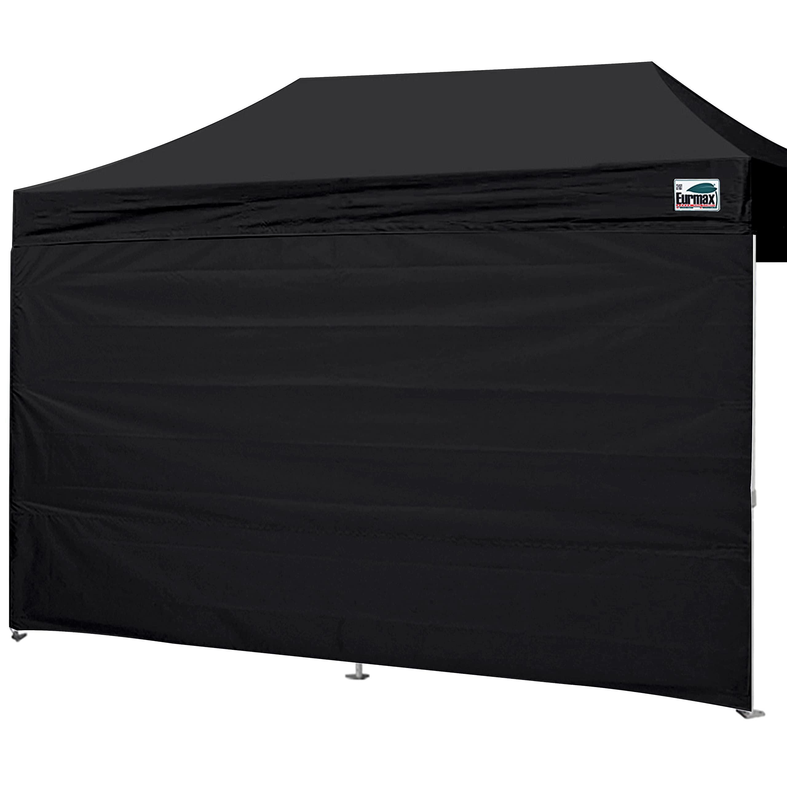 Photo 1 of Eurmax USA Instant Camp Shelter Tarp 10x20 Tent, 1 Pack Tarp Only (Black)