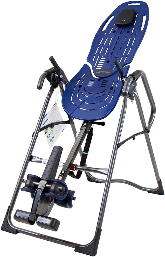 Teeter EP-960 Inversion Table with Back Pain Relief DVD
