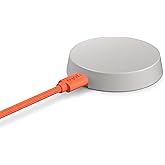 YOTO Player (3rd Gen.) Wireless Charging Dock - USB-C, Ages 3-12 | Wireless charging dock for Yoto Player 3rd Gen | tethered USB-C cable | home and travel power dock | accessory