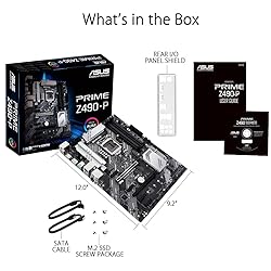 ASUS Prime Z490-P LGA 1200 (Intel® 10th Gen) ATX