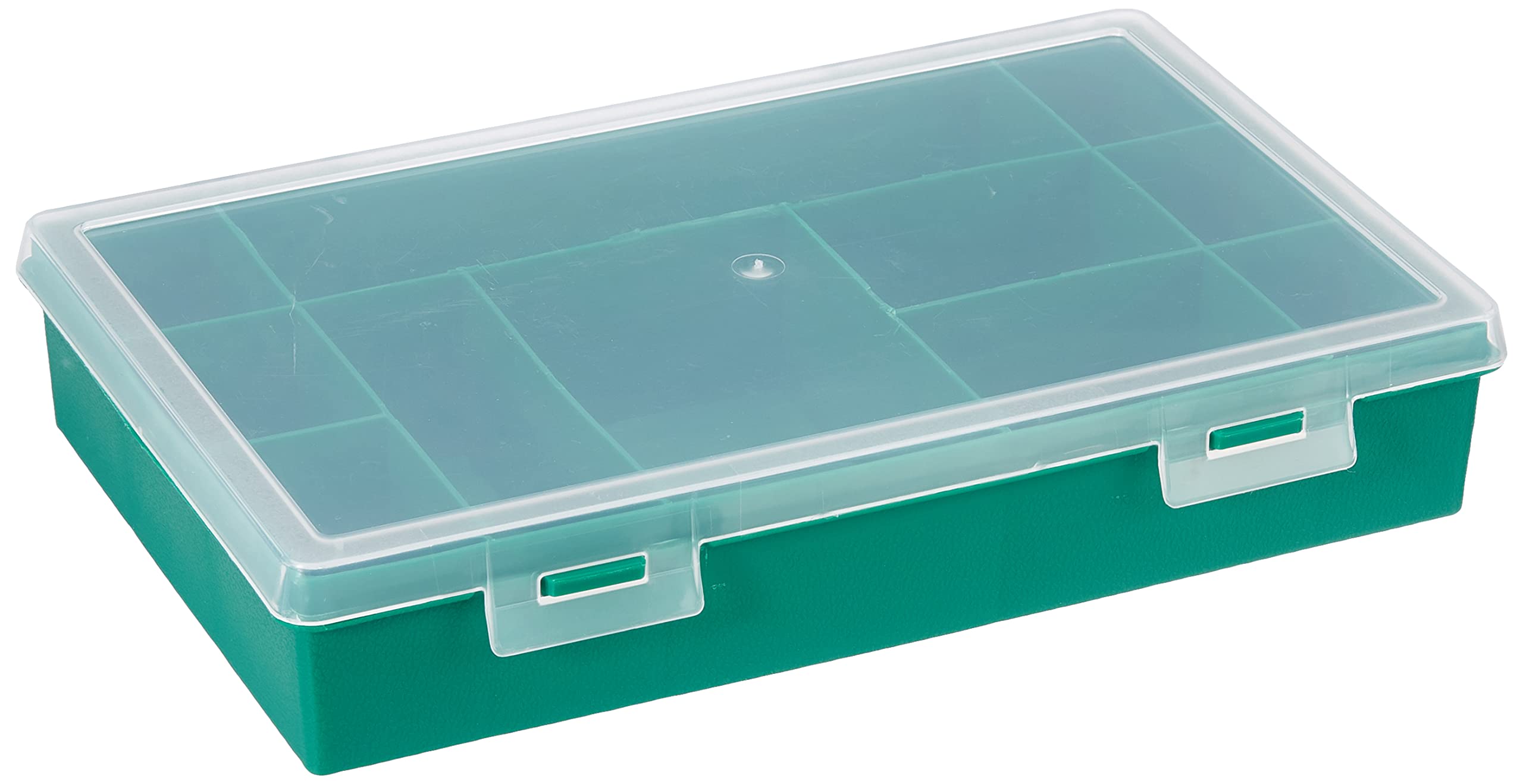 Tayg TAYG-BOX4 Assortment Box, 11 Compartments, Green