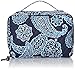 Vera Bradley Women's Large Blush & Brush Makeup Case
