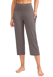 Capri Pants for Women High Waist Workout Yoga Pants