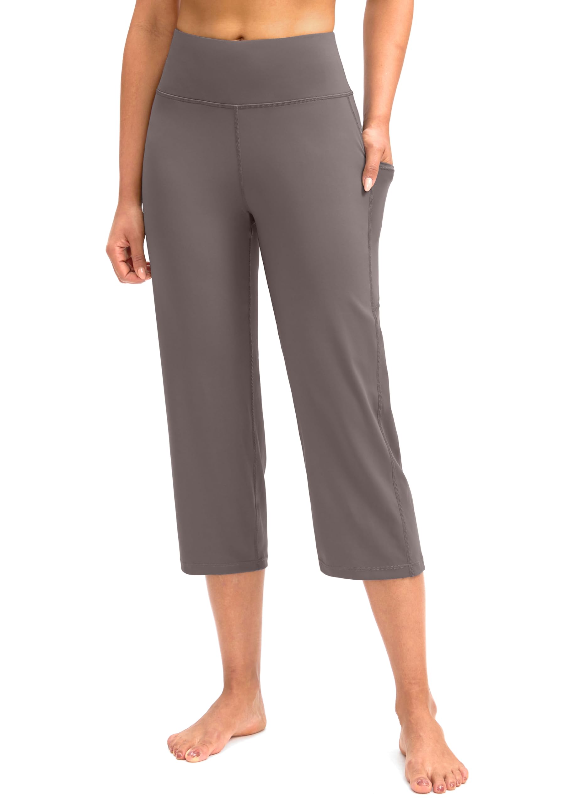 Capri Pants for Women High Waist Workout Yoga Pants